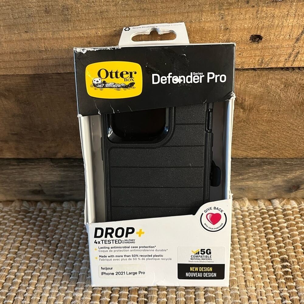Otterbox Defender Pro‎ Series iPhone 2021 Large Pro Case